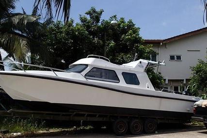 Custom Build YP32 Green Dragon Half Cabin for sale in Malaysia for $53,000 (£40,023)