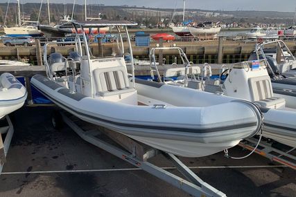 Ballistic Custom 7.8 RIB with Twin Yamaha F175 engines for sale in United Kingdom for 69 995 £