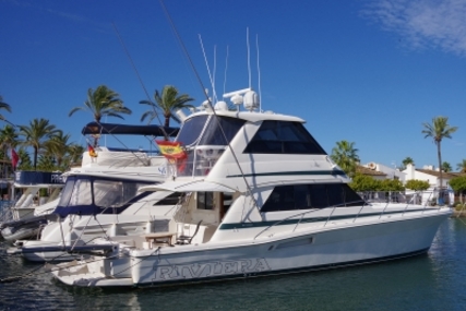 Riviera 48 for sale in Spain for €349,000 (£301,363)