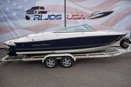 Monterey 204 FS 214 Mercruiser 4.3 MPI Bravo 3 2012 (Sea Ray, Cobalt) for sale in Netherlands for €31,250 (£26,985)