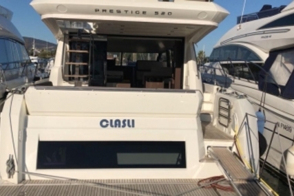 Prestige 520 for sale in France for €795,000 (£686,487)