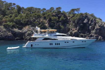 Fairline Squadron 74 for sale in Spain for €649,000 (£560,415)