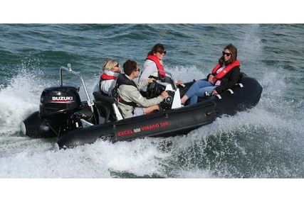Excel Virago 350 Aluminium Hull RIB for sale in United Kingdom for £8,995