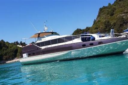 Baglietto Ischia 80 for sale in Greece for €250,000 (£226,579) Baglietto Ischia 80 for sale in Greece for €250,000 (£226,579)