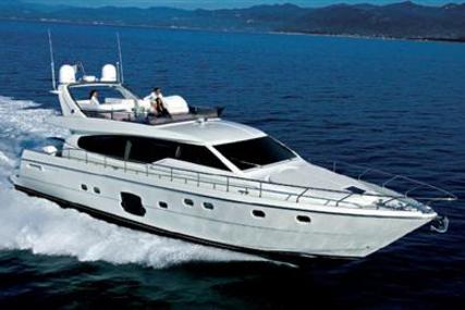 Ferretti 680 for sale in Greece for €590,000 (£499,070)