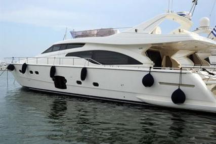 Ferretti 681 for sale in Greece for €750,000 (£634,410)