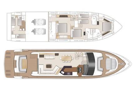 Princess Y75 for sale in Monaco for £2,895,000