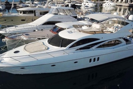 Sunseeker Manhattan 64 MKII for sale in Montenegro for €490,000 (£421,056)