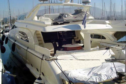 Ferretti 810 for sale in Greece for €950,000 (£837,425)
