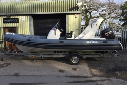 Brig Eagle 650 (2017) - ORCA Hypalon Fabric Impression for sale in United Kingdom for £36,995
