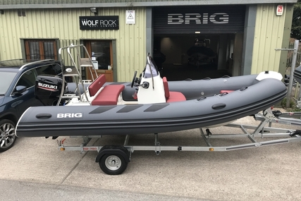 Brig Navigator 485 - ORCA Hypalon for sale in United Kingdom for £22,694