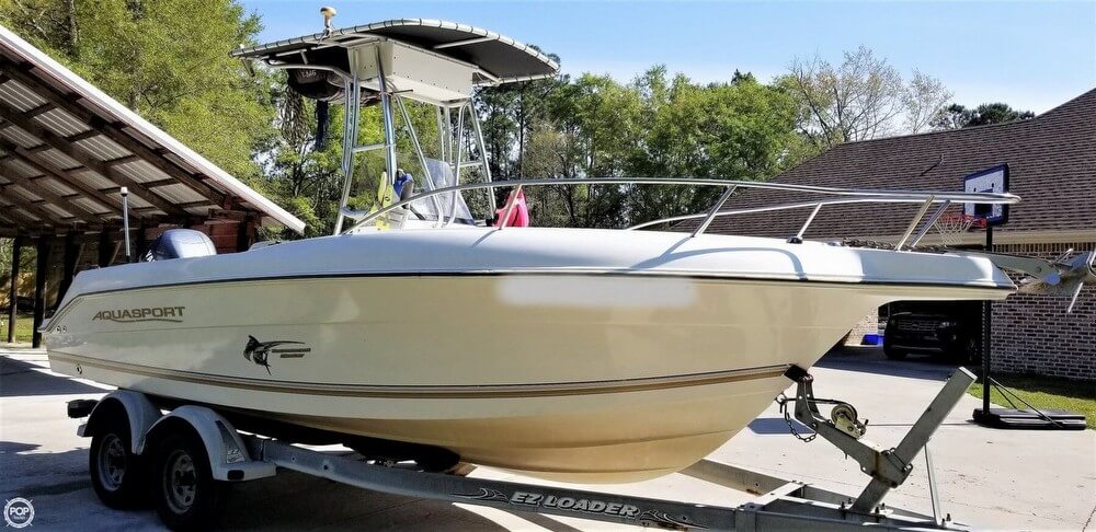 Aquasport 175 Osprey Cc Center Console Fishing Trailerable Boat Cover