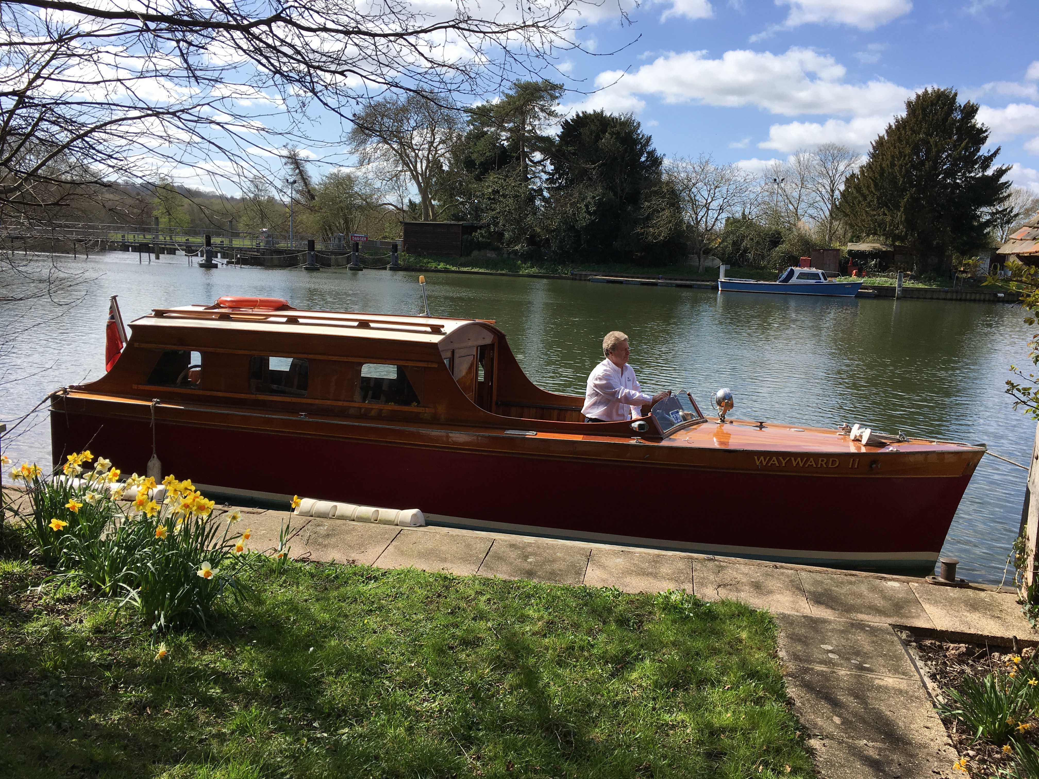 Andrews Thames Day Launch for sale in United Kingdom
