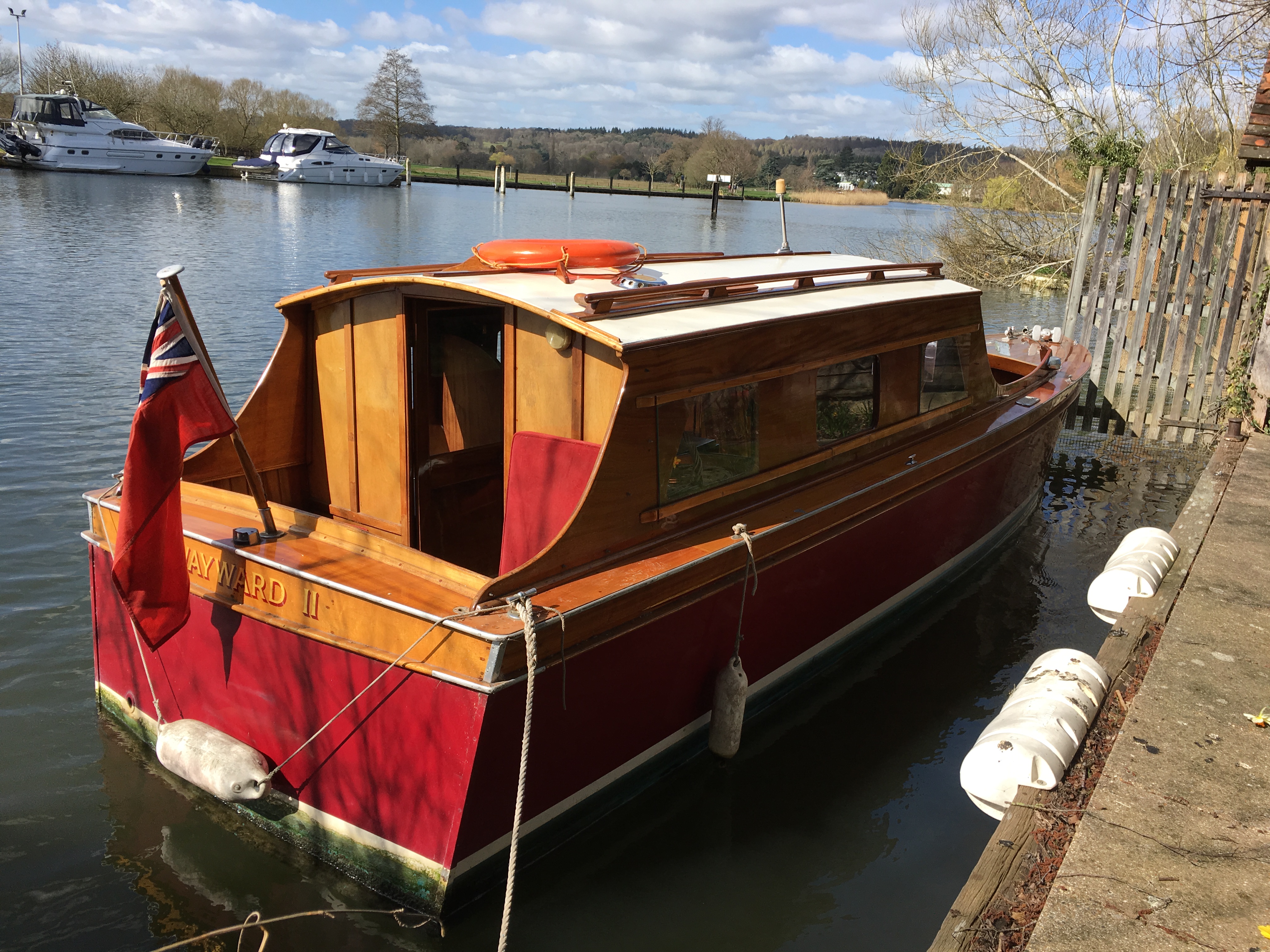 Andrews Thames Day Launch for sale in United Kingdom