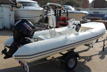 Ribeye TS400 RIB - Suzuki DF30 and Trailer for sale in United Kingdom for £6,995
