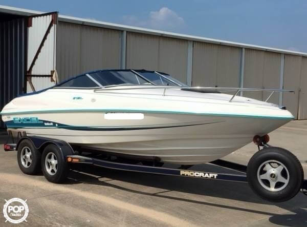 TRAILERABLE BOAT COVER WELLCRAFT EXCEL 21 SL CUDDY I//O 1995 1996 1997 1998