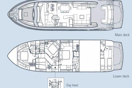 Sunseeker Manhattan 73 for sale in France for £1,495,000