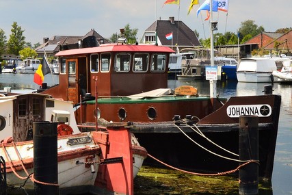 Ex Sleepboot 1700 for sale in Belgium for €27,000 (£22,859)
