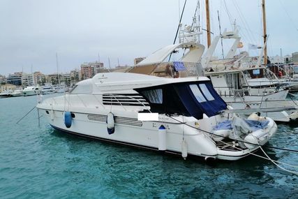 Fairline Squadron 59 for sale in Spain for €189,000 (£161,290) Fairline Squadron 59 for sale in Spain for €189,000 (£161,290)