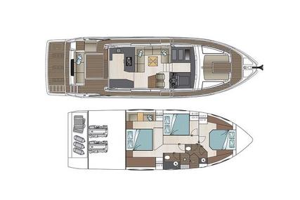 Sealine C530 for sale in France for €650,000 (£579,860)