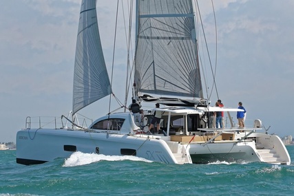 Outremer 5X for sale in France for €1,399,000 (£1,247,481)