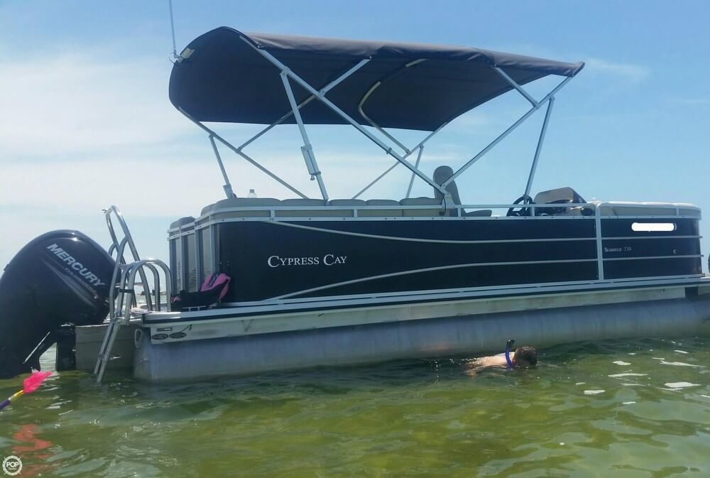 Tritoon For Sale >> Cypress Cay Seabreeze 230 Tritoon For Sale In United States Tritoon For Sale >> Cypress Cay Seabreeze 230 Tritoon For Sale In United States