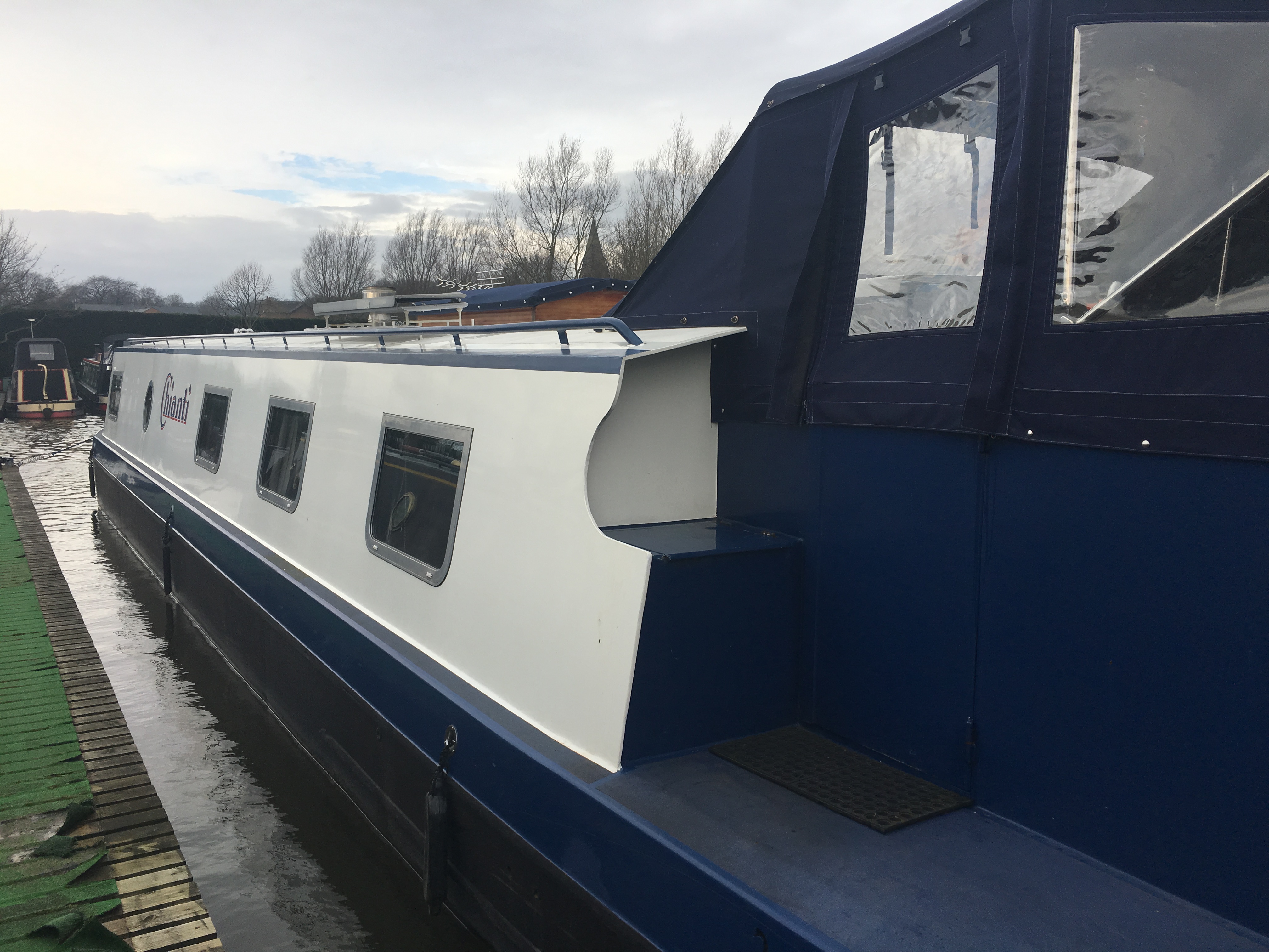 Burscough Boats Wide Beam Barge 58x13 for sale in United Kingdom for £