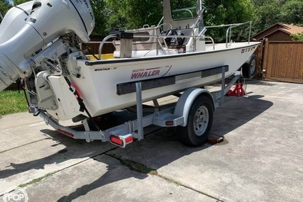 Boston Whaler 17 Montauk for sale in United States of America for $22,750 (£18,153) Boston Whaler 17 Montauk for sale in United States of America for $22,750 (£18,153)