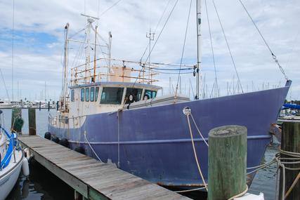 COLVIN Tom Designed - Fazzio Built - North Sea Trawler for sale in United States of America for $68,500 (£56,019)