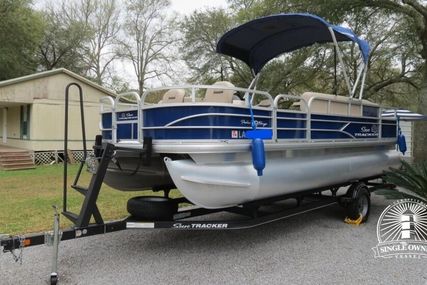 Sun Tracker 20 DLX Fishing Barge for sale in United States of America for $25,250 (£20,848)