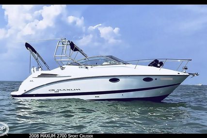 Maxum 2700 Sport Cruiser for sale in United States of America for $49,900 (£39,624)