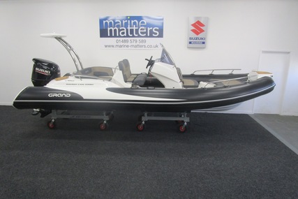 Grand G580 RIB for sale in United Kingdom for £44,995