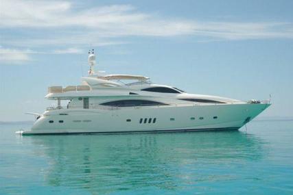 Sunseeker 105 for sale in Greece for €1,750,000 (£1,566,809) Sunseeker 105 for sale in Greece for €1,750,000 (£1,566,809)