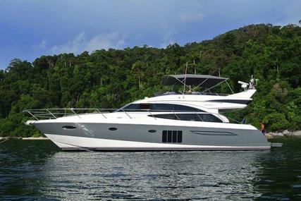 Princess 60 fly for sale in Italy for €890,000 (£751,943)