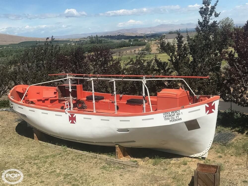 LTM Lane Motor Launch Lifeboat for sale in United States of America