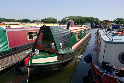Amber Boats Semi Traditional Stern Narrowboat for sale in United Kingdom for £69,500