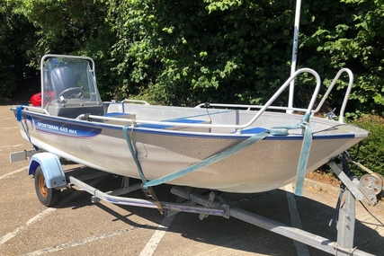 LINDER Sportsman 445 Max - Yamaha F30 for sale in United Kingdom for £7,250