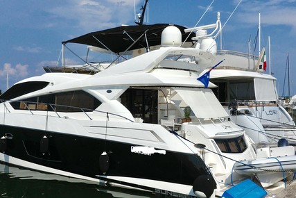 Sunseeker Manhattan 63 for sale in Italy for €1,050,000 (£948,038)