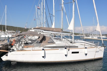 Jeanneau Sun Odyssey 349 for sale in Croatia for €80,000 (£72,083)