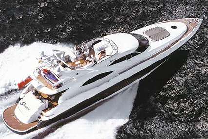 Sunseeker Manhattan 84 for sale in Spain for £455,000