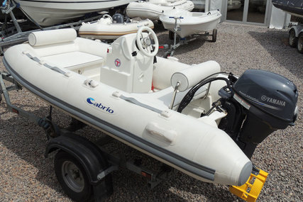 Cabrio Espace 270 Console - Yamaha F9.9 for sale in United Kingdom for £4,995