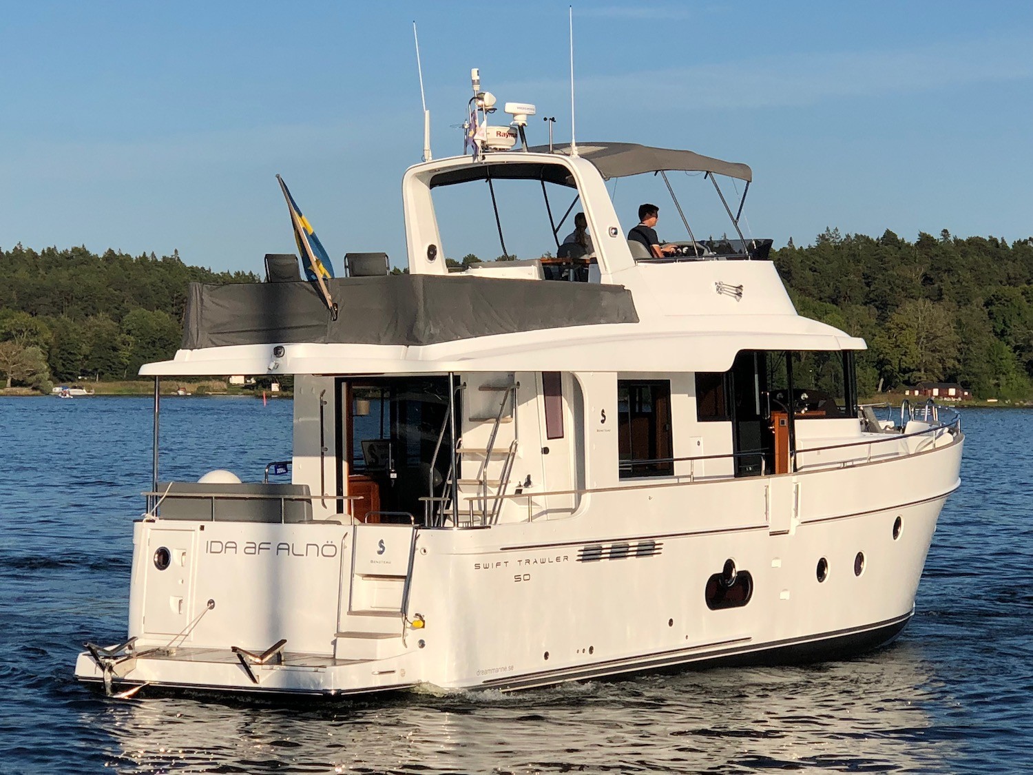 Beneteau swift trawler 50 range