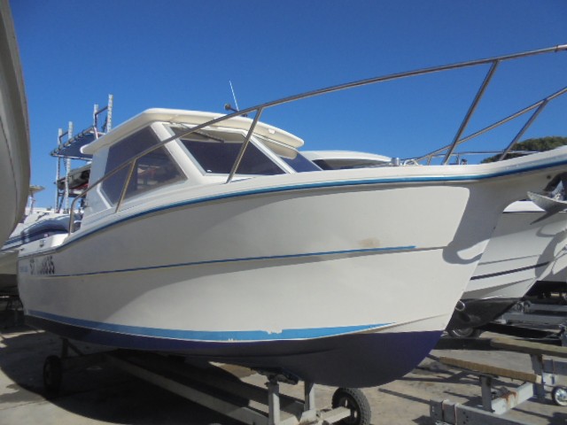 Wellcraft 233 Eclipse Cuddy Cabin I//O Trailerable Boat Cover Navy