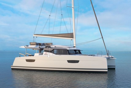 Fountaine Pajot New 45 for sale in France for €435,760 (£391,529)