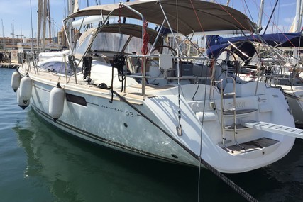 Jeanneau Sun Odyssey 53 for sale in France for €220,000 (£197,886)