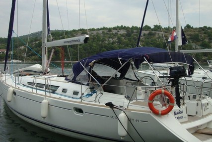Jeanneau Sun Odyssey 49 for sale in Croatia for €95,000 (£85,952)