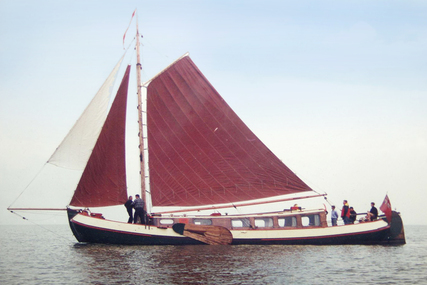 TJALK 17m Dutch Motor Sailing Barge for sale in United Kingdom for £103,000