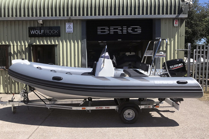 Brig Navigator 485 - NEW 2020 - ORCA Hypalon for sale in United Kingdom for £23,495
