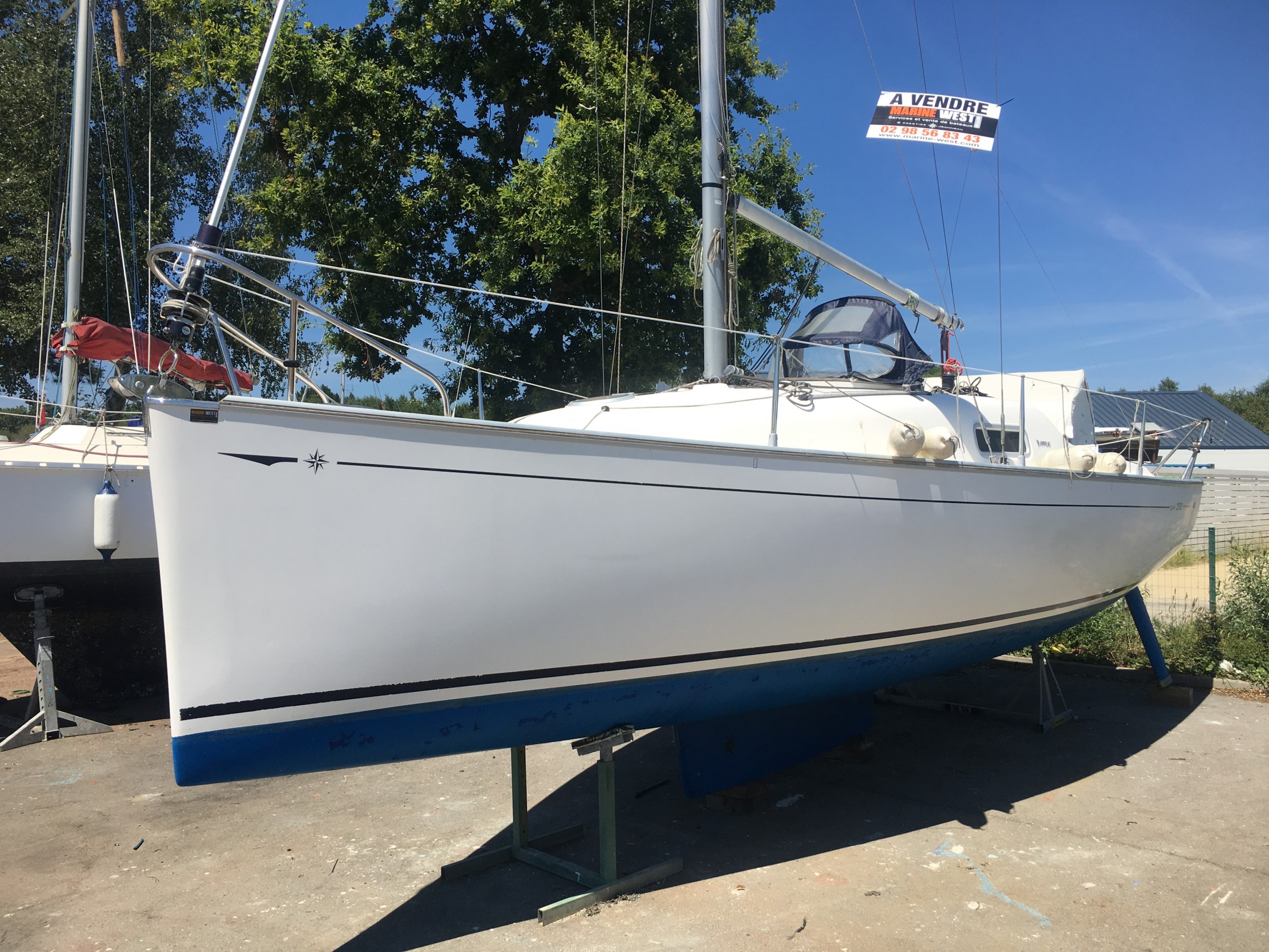 Jeanneau Sun 2500 Lifting Keel for sale in France
