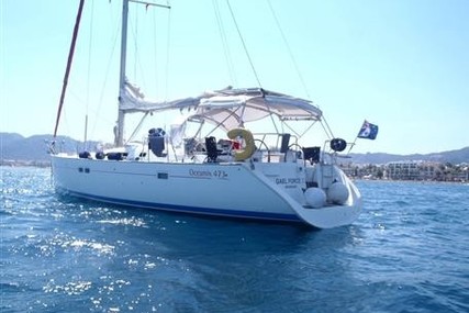 Beneteau Oceanis 473 for sale in Turkey for €105,000 (£88,708)